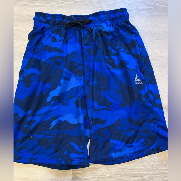 Reebok Other - Reebok Men’s Active Wear Shorts Blue & Black Size Small